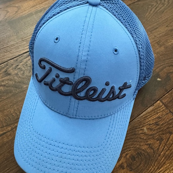 Mens Titleist Blue Mesh Baseball Cap Size M-L - Picture 4 of 14